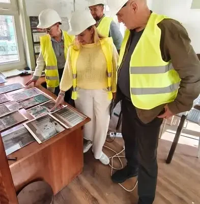 Pałacyk Pod Lwami w Gryfinie: trwa modernizacja zabytku za ponad 18 mln zł