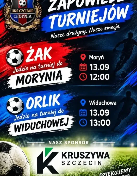 Turnieje „Pierwszej Piłki” w Moryniu i Widuchowej – Akademia Czcibor Cedynia w akcji