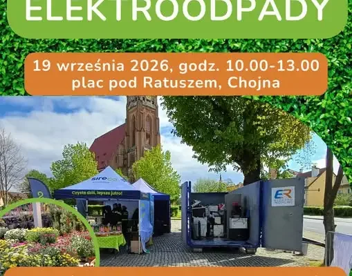 Ekologiczna akcja w Chojnie: oddaj elektrośmieci i otrzymaj sadzonki roślin