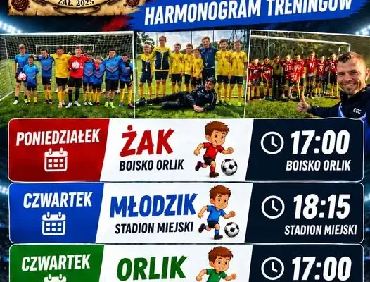 UKS Czcibor Cedynia zaprasza na treningi naborowe dla dzieci i młodzieży