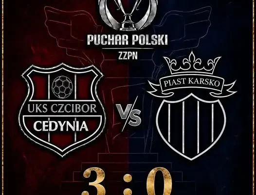 Czcibor Cedynia awansuje do IV rundy Pucharu Polski bez gry