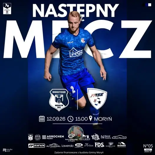 UKS Morzycko Moryń zagra z FASE Football Academy School of Excellence
