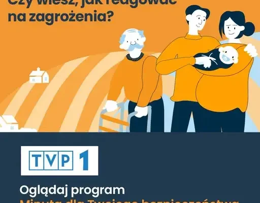 Nowy projekt MSWiA i TVP: „Minuta dla Twojego bezpieczeństwa” – jak przygotować się na kryzys?