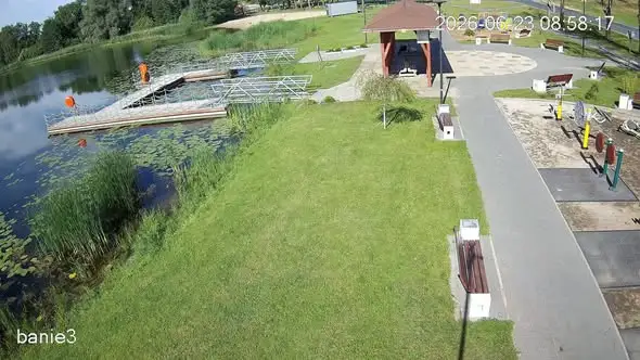 Nowy pomost na jeziorze Dłużec w Baniach – umowa podpisana
