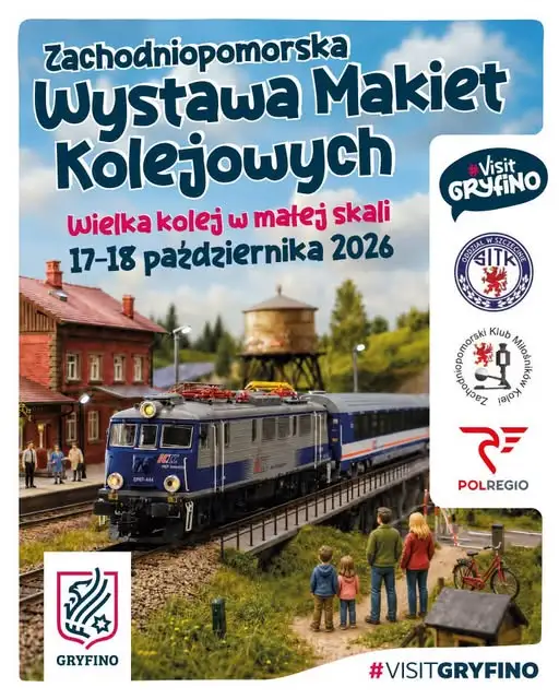 Gryfino: Zachodniopomorska Wystawa Makiet Kolejowych zadebiutuje w mieście