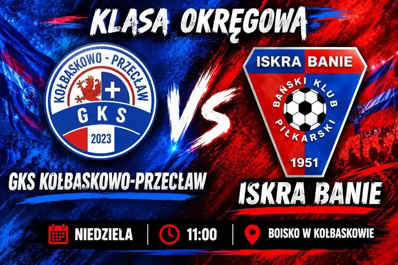 Iskra Banie zagra w Kołbaskowie. 5. kolejka Klasy Okręgowej