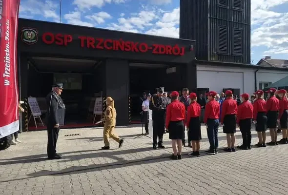 Trzcińsko-Zdrój świętowało 80-lecie Ochotniczej Straży Pożarnej