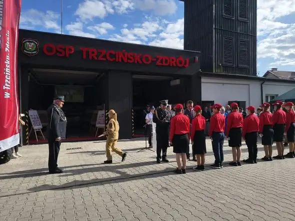 Trzcińsko-Zdrój świętowało 80-lecie Ochotniczej Straży Pożarnej