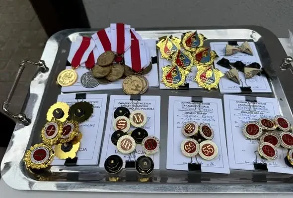 Trzcińsko-Zdrój: 80 lat strażackiej służby i wzruszający jubileusz OSP