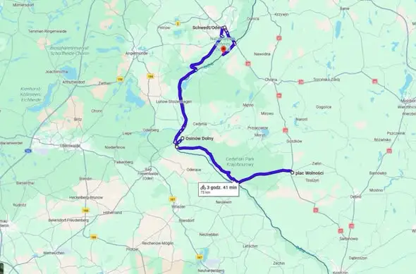 Rajd rowerowy „Po obu stronach Odry” – 75 km przez Polskę i Niemcy