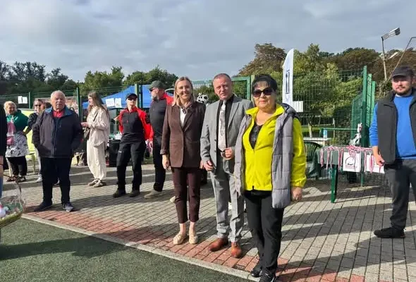 Turniej piłki nożnej na Stadionie Miejskim w Gryfinie – sport bez barier