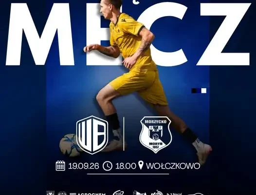 UKS Morzycko Moryń zagra na wyjeździe z liderem — Wołczkowo Bezrzecze