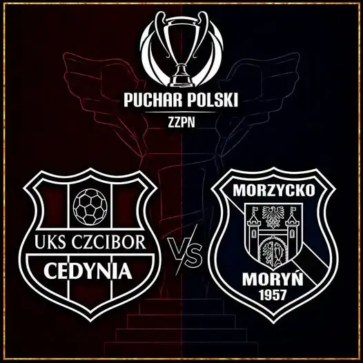 Puchar Polski ZZPN: Czcibor Cedynia zagra z Morzyckiem Moryń w 4. rundzie