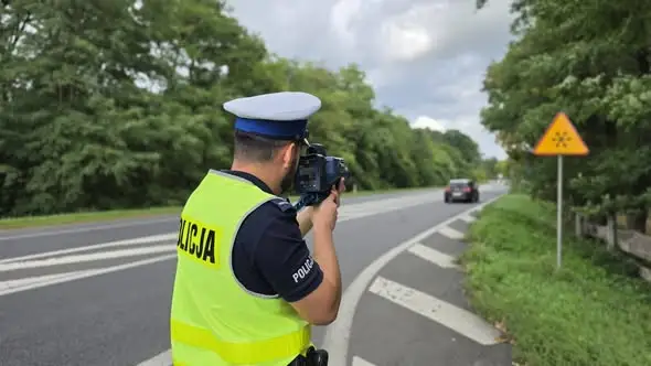 Gryfińscy policjanci ujawnili 54 przekroczenia prędkości w jeden dzień