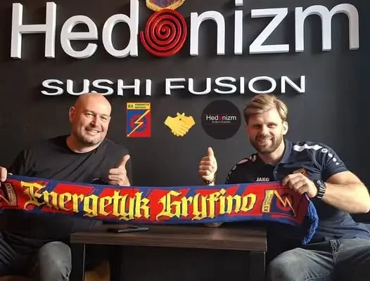 KS Energetyk Gryfino z nowym partnerem – Hedonizm Sushi Fusion