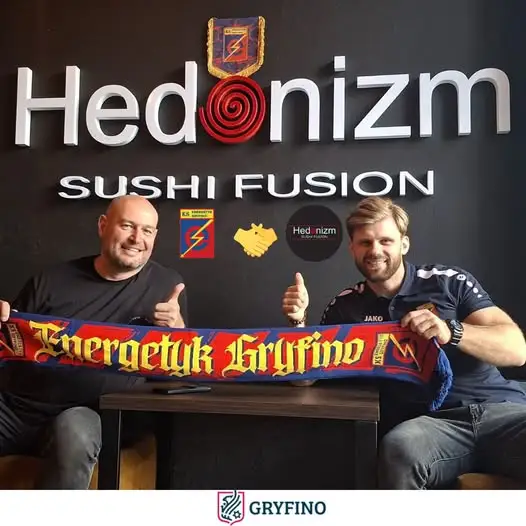 KS Energetyk Gryfino z nowym partnerem – Hedonizm Sushi Fusion