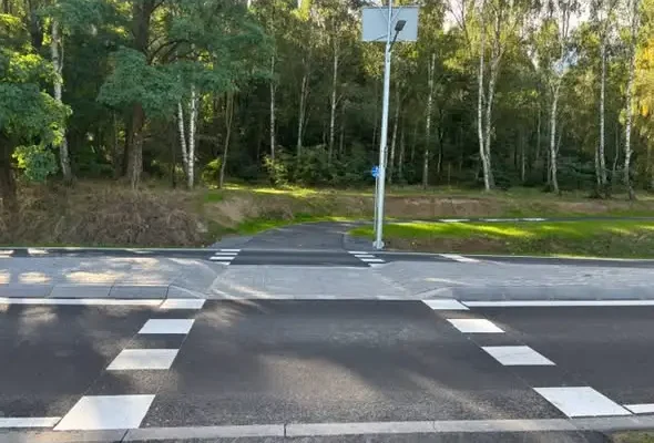 Gmina Cedynia: zakończono budowę toru rowerowo-rolkowego i drogi rowerowej przy DW 124