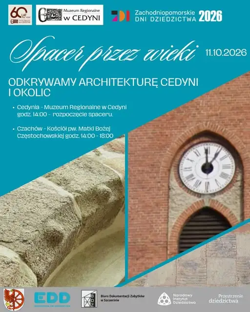 Spacer przez wieki – odkryj architekturę Cedyni