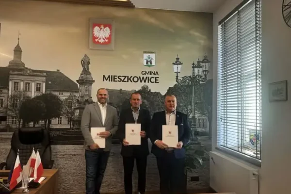 Mieszkowice z unijnym wsparciem: nowy punkt selektywnej zbiórki odpadów za ponad 2,2 mln zł