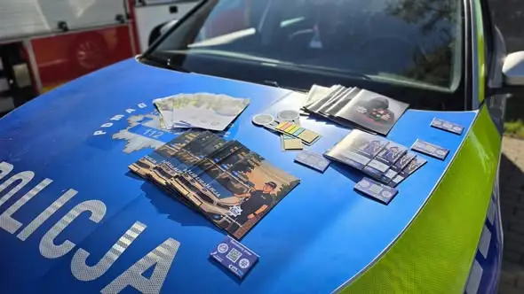 Gryfińscy policjanci na ESKA Family Day nad nabrzeżem