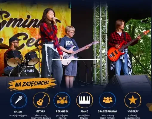 Zajęcia wokalno-muzyczne w Cedyni – zaproszenie dla dzieci i młodzieży