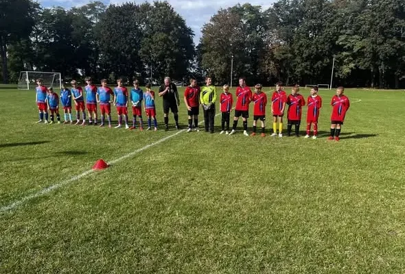 UKS Czcibor Cedynia rozgromił MKS Trzcińsko-Zdrój 7:1