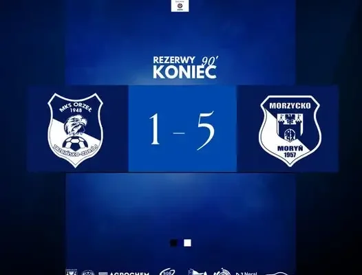 Rezerwy Morzycka wygrały! Dominik Rozkrut i Mateusz Głos z dubletami