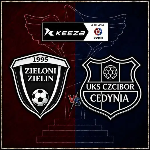 Zieloni Zielin kontra Czcibor Cedynia – niedzielny mecz w Zielinie