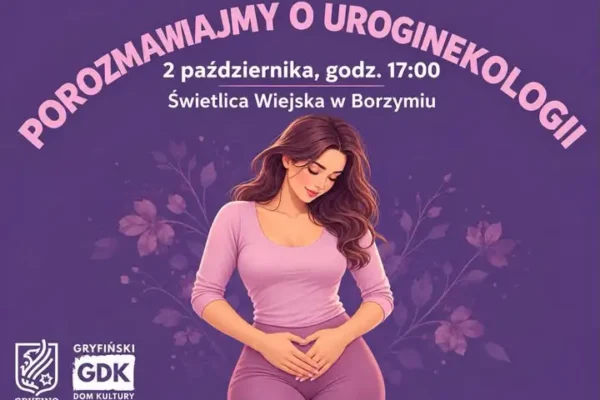 Spotkanie o zdrowiu kobiet w Borzymiu – uroginekologia bez tabu
