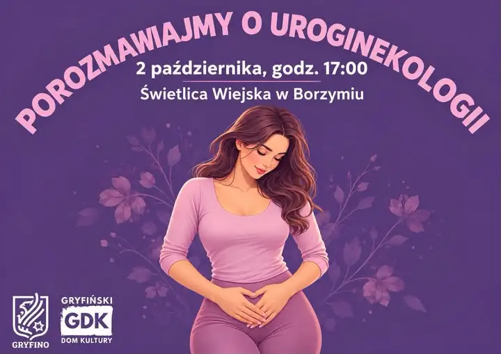 Spotkanie o zdrowiu kobiet w Borzymiu – uroginekologia bez tabu