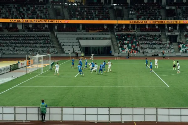 GKS Kołbacz II rozgromił Czarnych Lubanowo II 15:1. Mecz przerwano w 70. minucie