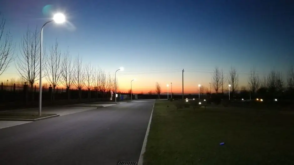 Stare Czarnowo: 111 nowych lamp LED zakończyło wymianę oświetlenia ulicznego
