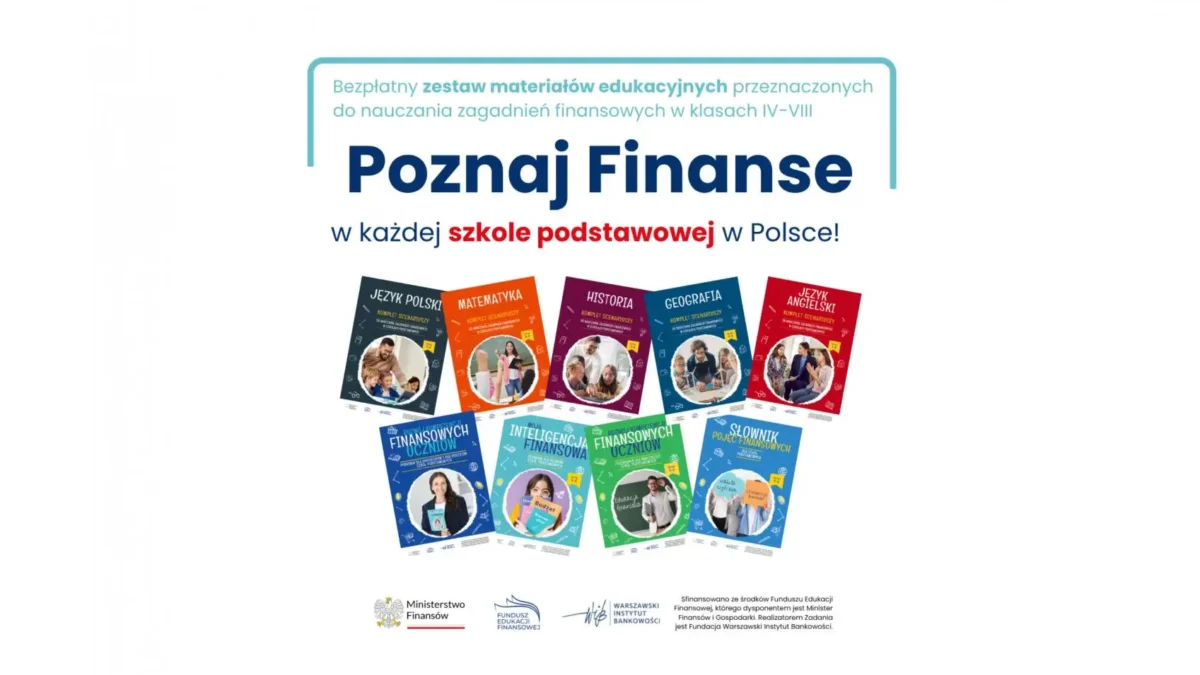 Edukacja finansowa wchodzi do polskich szkół podstawowych. Nauczyciele otrzymali gotowy pakiet materiałów