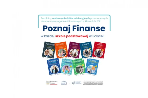Edukacja finansowa wchodzi do polskich szkół podstawowych. Nauczyciele otrzymali gotowy pakiet materiałów