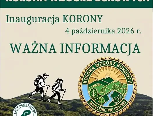 Korona Wzgórz Bukowych – inauguracja już 4 października. Lista uczestników zamknięta, ale będą kolejne wędrówki