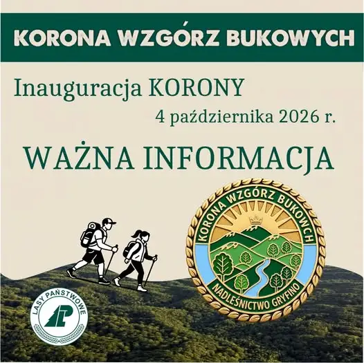 Korona Wzgórz Bukowych – inauguracja już 4 października. Lista uczestników zamknięta, ale będą kolejne wędrówki