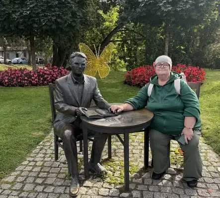 Mieszkańcy Domu Seniora wybrali się nad morze z okazji Dnia Osób Starszych