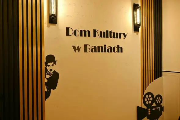 Nowa toaleta na piętrze Domu Kultury w Baniach