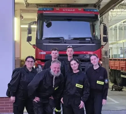 OSP „Raffer” Gryfino apeluje o wsparcie na remont nowej remizy