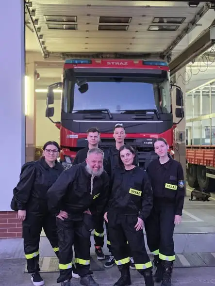 OSP „Raffer” Gryfino apeluje o wsparcie na remont nowej remizy