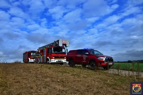 OSP Moryń – nowoczesna flota i unikalna drabina mechaniczna w powiecie gryfińskim