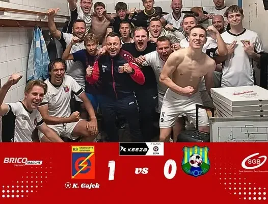 Historyczne zwycięstwo rezerw Energetyka Gryfino w „Serie A”