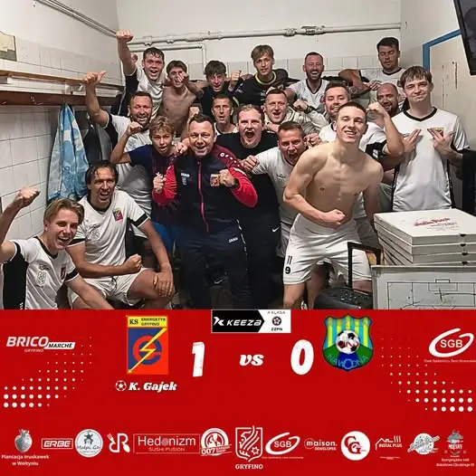 Historyczne zwycięstwo rezerw Energetyka Gryfino w „Serie A”