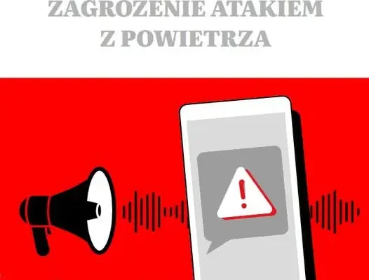 Zagrożenie atakiem z powietrza – jak się zachować? Poradnik dla mieszkańców