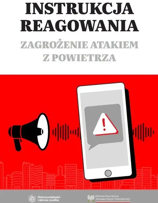 Zagrożenie atakiem z powietrza – jak się zachować? Poradnik dla mieszkańców
