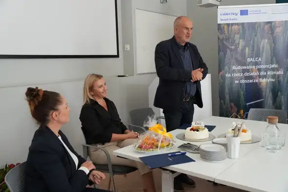 Gryfino: spotkanie z Kołem Gospodyń Wiejskich „Europejki” z Daleszewa