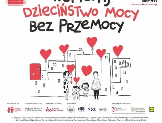 Gmina Moryń po raz trzeci w kampanii „Dzieciństwo bez Przemocy”