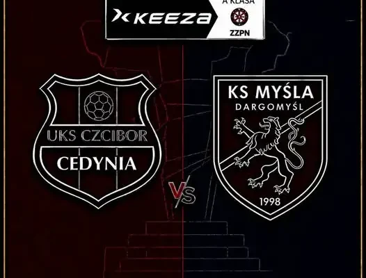 UKS Czcibor Cedynia walczy o kolejne punkty. W niedzielę mecz z KS Myśla Dargomyśl