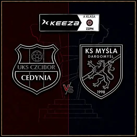 UKS Czcibor Cedynia walczy o kolejne punkty. W niedzielę mecz z KS Myśla Dargomyśl