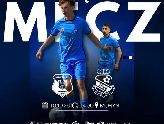 UKS Morzycko Moryń zagra z Jeziorakiem Szczecin. Kibice zaproszeni na mecz